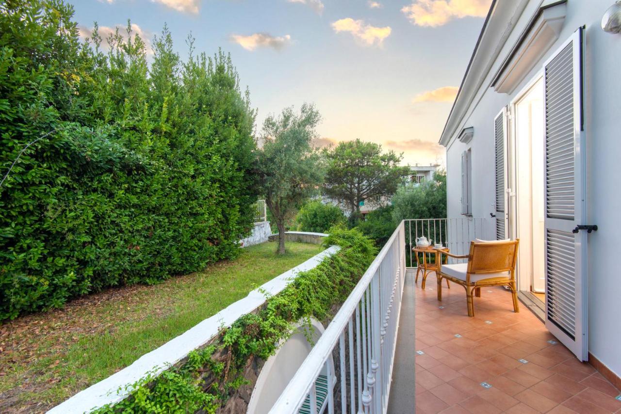 Il Lauro Luxury Villa Искья Экстерьер фото