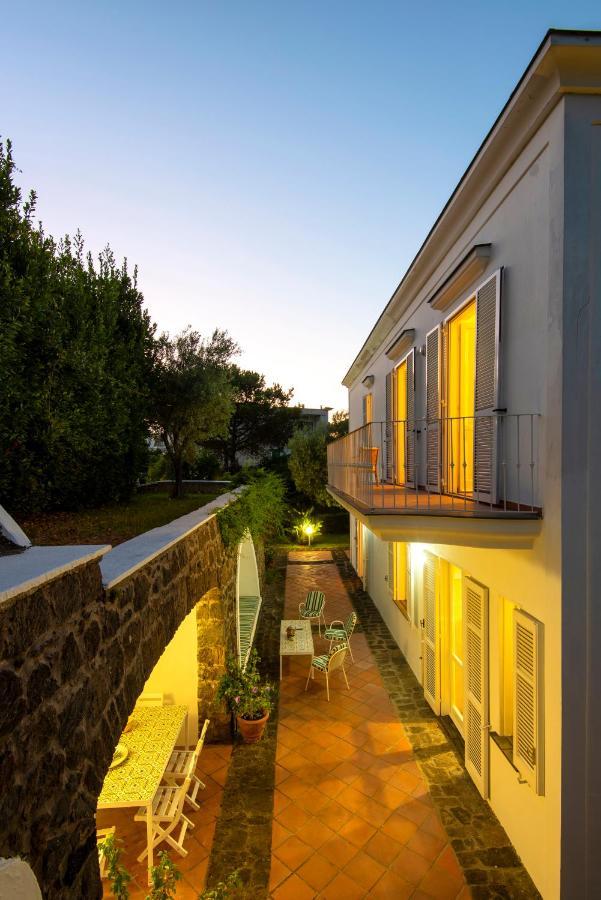 Il Lauro Luxury Villa Искья Экстерьер фото