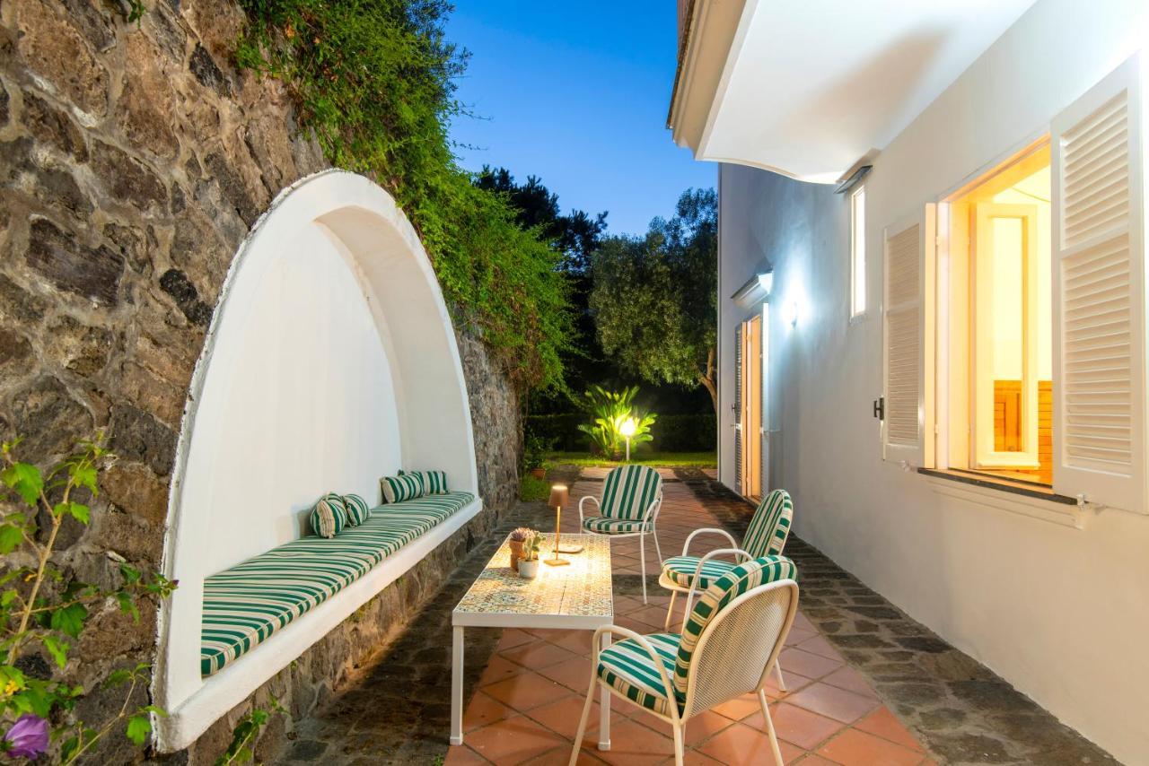 Il Lauro Luxury Villa Искья Экстерьер фото