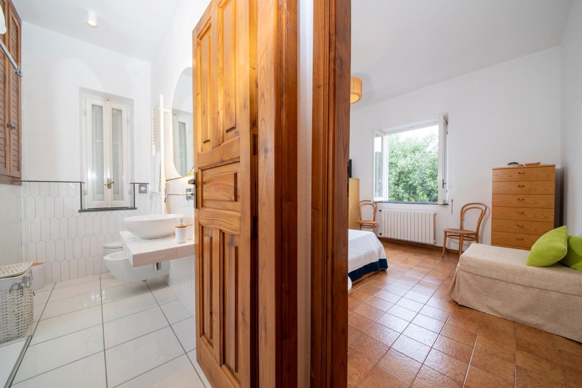 Il Lauro Luxury Villa Искья Экстерьер фото