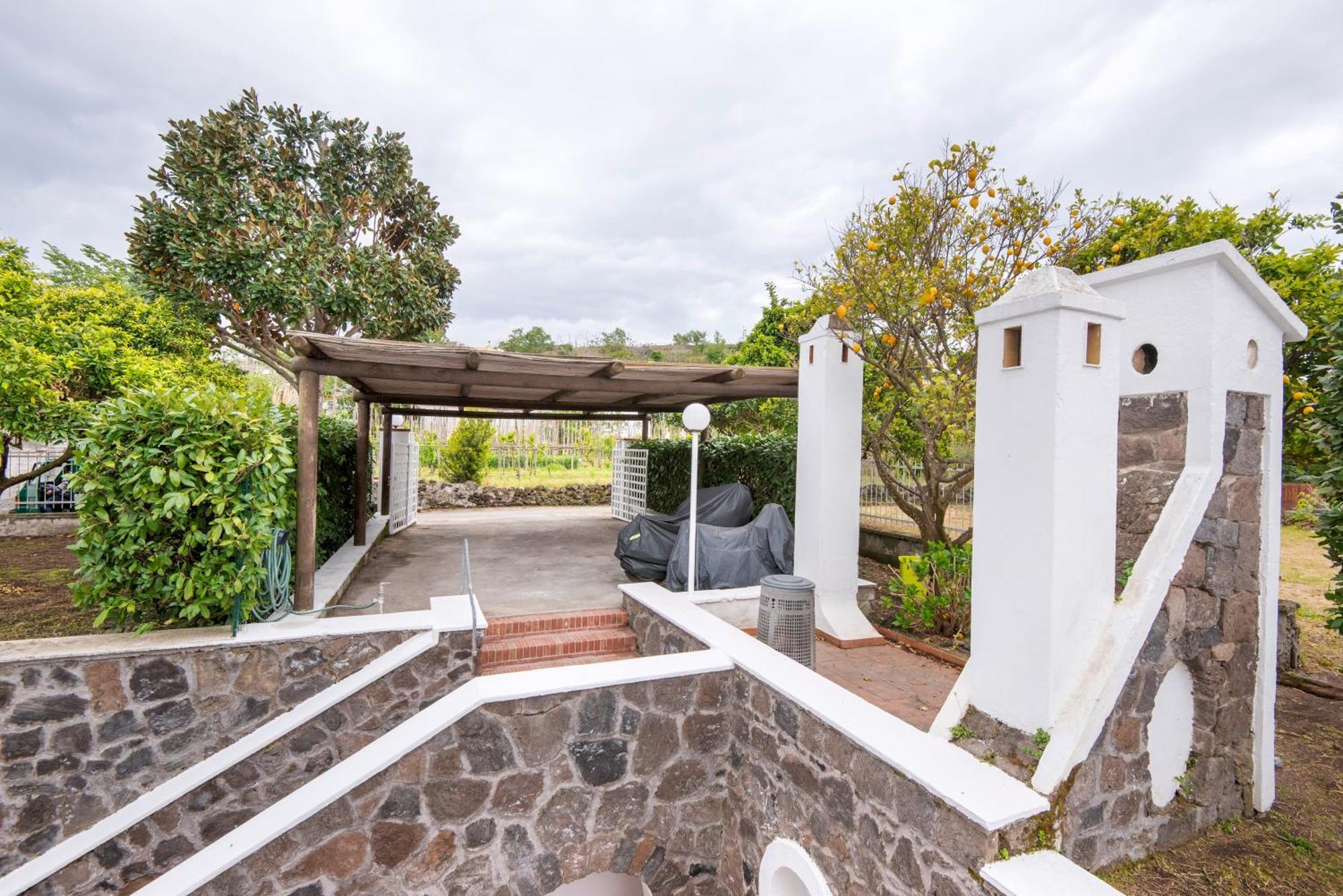 Il Lauro Luxury Villa Искья Экстерьер фото
