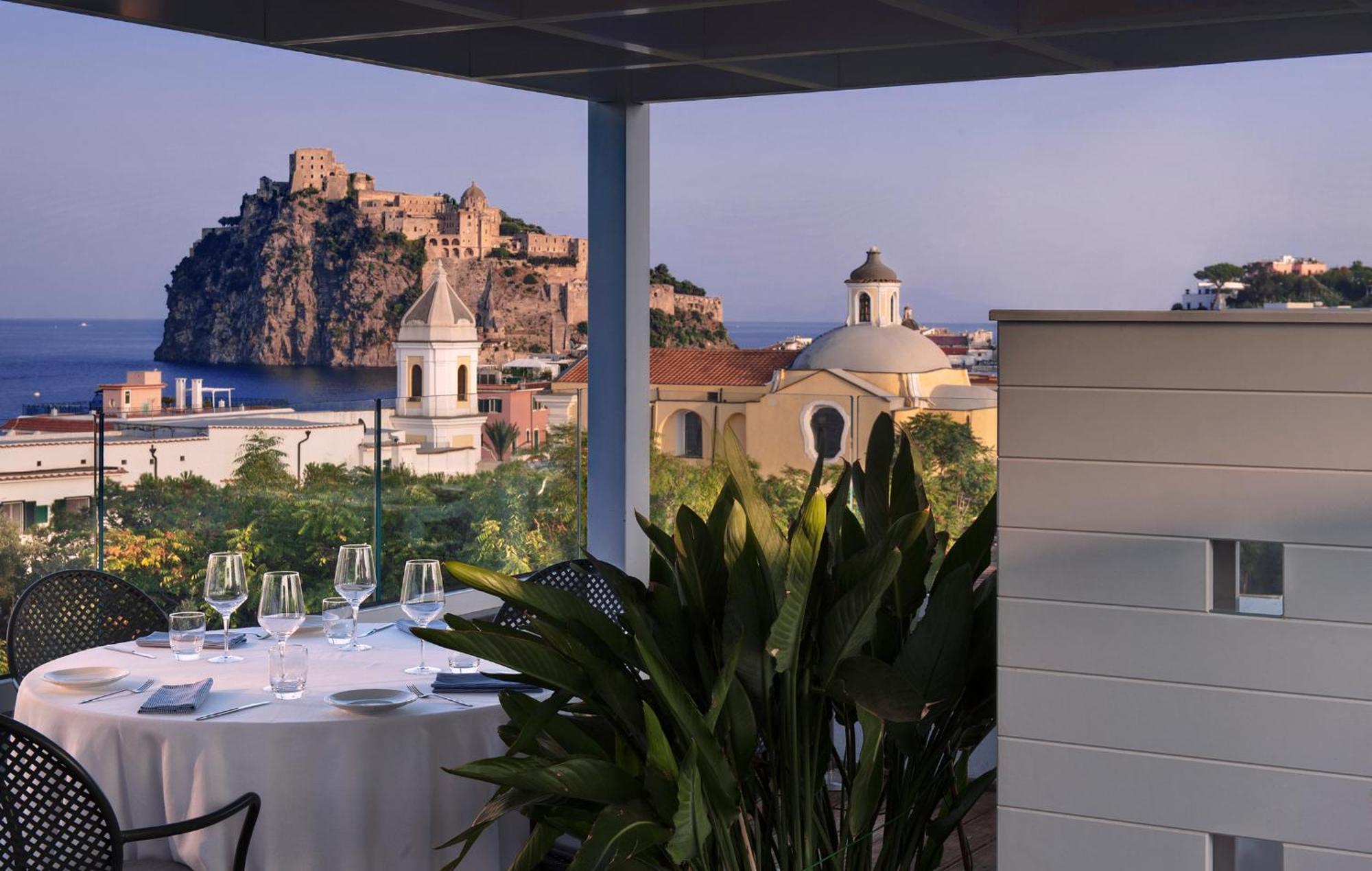 Il Lauro Luxury Villa Искья Экстерьер фото