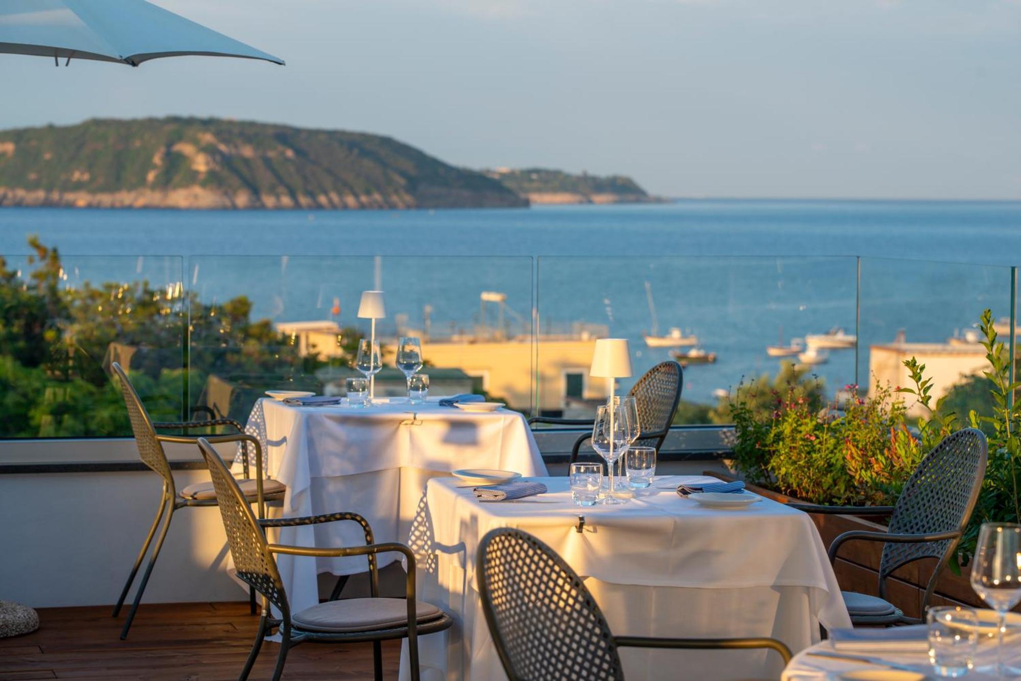 Il Lauro Luxury Villa Искья Экстерьер фото