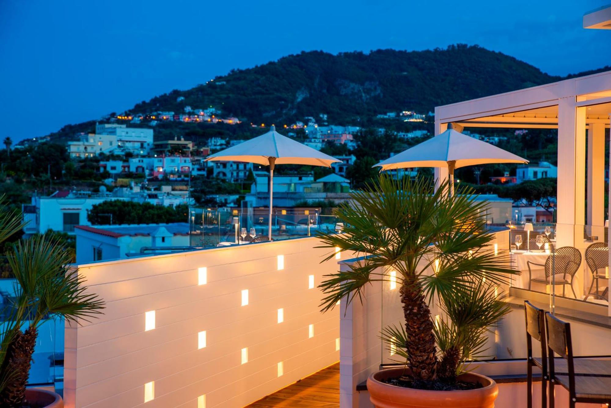 Il Lauro Luxury Villa Искья Экстерьер фото